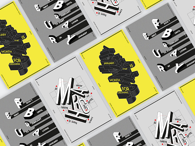 Poster Design 3d 3dletters poster
