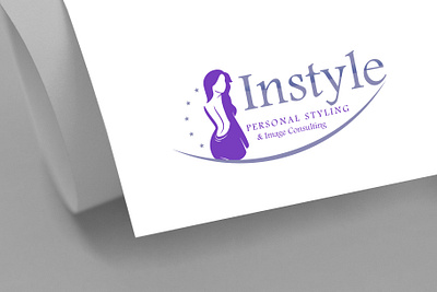 Women Brand Logo branding design graphic design illustration logo typography ux vector
