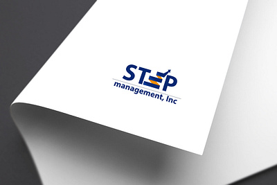 Corporate Management Logo Design branding design graphic design illustration logo typography ui ux vector
