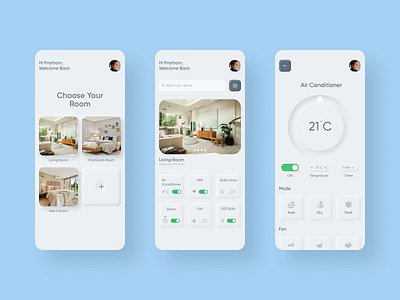 Neumorphism Design 3d android apps design trends glassmorphism inspiration neumorphism sceumorphism smart home trends ui uiinspiration uiux ux ux inspiration