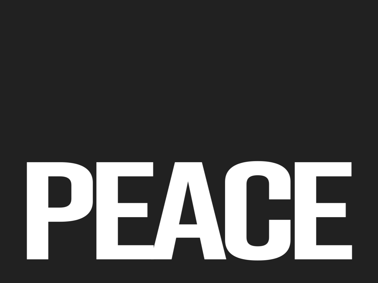 PEACE after effects animation freelancer graphic design mograph motion design motion designer motion freelance motion graphics