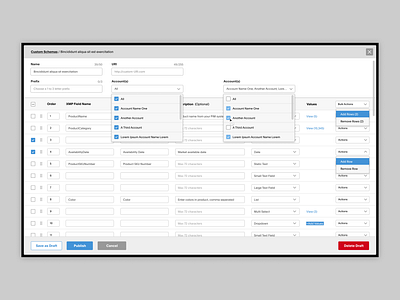 Form Data app application data design fields form product software ui ux