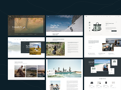 Redesign Exploration III . Design Exercise design figma interface ui uidesign uxdesign