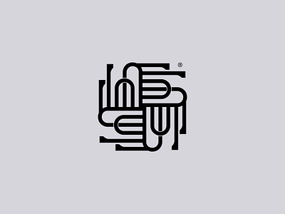 Architectes Symbol design for client architechtes logo branding clean logo design design logo expensive logo graphic design identity branding interior design logo logo logo branding logos graphics logo design logo design concept logotype monogram monoline symbol