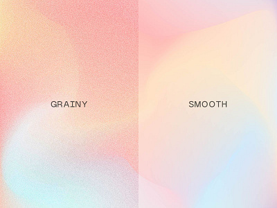 Dreamy Gradient Grainy + Smooth abstract aesthetic background colorful dreamy dreamyverse editable gradient gradient mesh grainy mint modern noise orange pastel peach positivity smooth vector warm