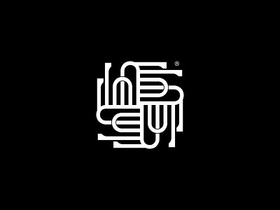 Monoline Architectes logo b2b b2c branding clean logo design design logo fintech logo identity branding logo logo branding logos graphics logo design logo design concept logotype monoline logo saas logo