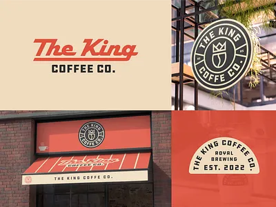 Coffee Shop Logo & Brand Identity badge bold brand identity branding caffeine coffee coffee shop draplin geometric hipster icon logo minimal minimalist modern logo modern vintage modernism retro symbol