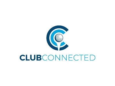 Club Connected ball connect connected golf logo