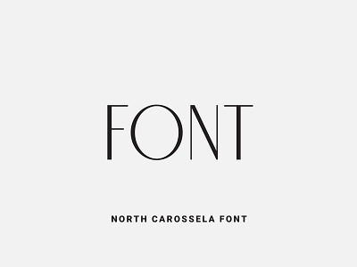 North Carossela Font design font font design fonts fontself illustration lettering logo ochakov ovtype type typeface typography