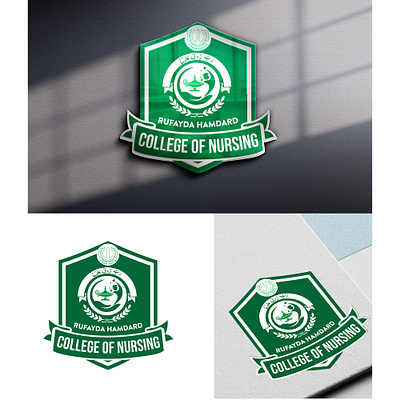 RUFAYDA HAMDARD college of Nursing logo