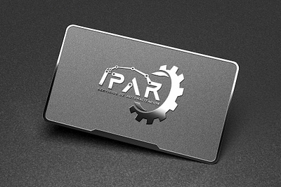 IPAR logo graphic design logo