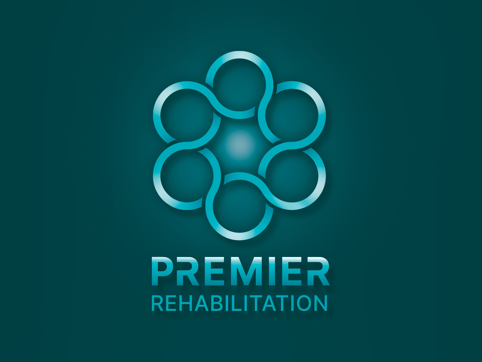 Example of Logo design for Premier Rehabilitation Center.
