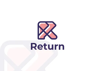 R letter logo mark brand identity branding corporate identity flat logo graphic design letter lettermark line lineart logo design mark minimal minimalist logo modern logo natural cosmetics print design r letter logo stationery design wordmark