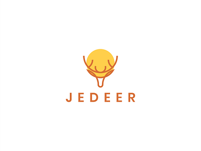 Deer logo grid 3d animals animation brand logo branding company deer design graphic design grid icon identity illustration initials logo modern motion graphics simple symbol ui