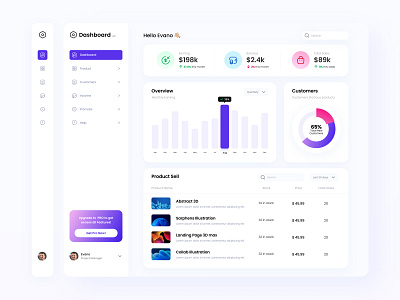 Dashboard CRM Design app concept crm dashboard desktop sales ui uidesign