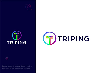 t letter logo | modern logo | t letter mark logo | t letter mark 3d branding colorful logo design graphic design icon letter logo logo logo designer logo identidade visual logodesign logos minimal minimal logo simple logo t letter t letter logo typography vector