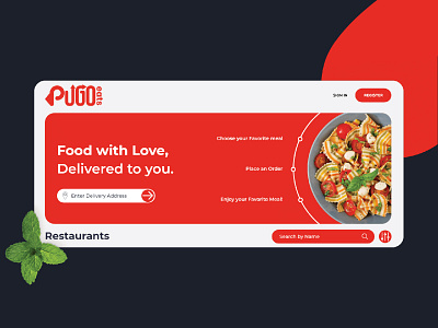 Food Delivery Web UI app design app ui ecommerce web ui food delivery web ui food home page food ui home page landing page restaurent web ui ui ui ux ux web app landing page web app ui web app ui ux web design web home page design web ui web ui design web ui ux