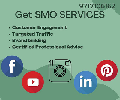 What is the importance of SMO to your business growth? graphic design ppc seo smo webdevelopment