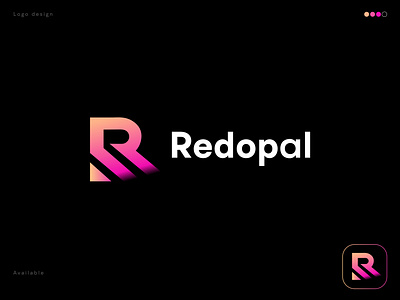 Redopal Logo Design abstract logo brand brand identity branding colorful logo corporate identity ecommerce gradient logo logo agency logo design logo mark modern logo modern r letter logo nfts logo r logo technology typography unique logo vector icon mark symbol visual identity design