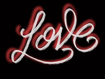 Love branding illustration logo