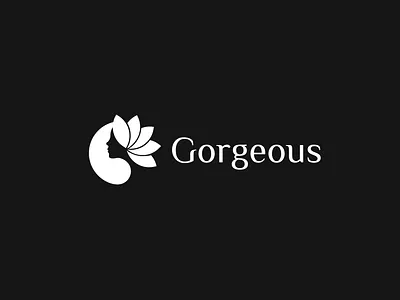 gorgeous girl brand identity branding creative logo logo logo idea logo inspiration logobook logodesign logotype symbol logo