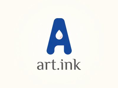 Logo and visual identity design of Art.Ink a a logo arink artinkbranding bhajumahesh branding design i illustration logo logo design logoandvisualidentity logodesign nepali design vector visual identity visualidentity