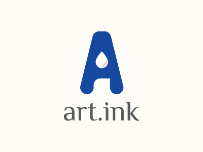 Logo and visual identity design of Art.Ink a a logo arink artinkbranding bhajumahesh branding design i illustration logo logo design logoandvisualidentity logodesign nepali design vector visual identity visualidentity