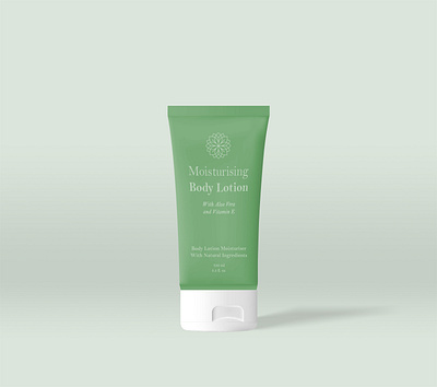 Body Lotion Mockup body lotion cosmetics cream mock up mockup package tube tube mockup