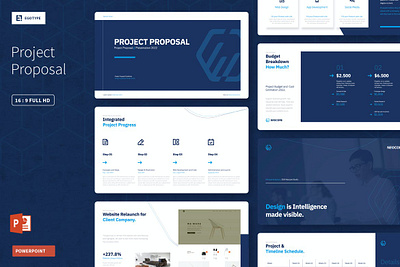 Project Proposal Multipurpose Template clean colorful company corporate google slides modern multipurpose multipurpose template photography pitch deck portfolio powerpoint project project proposal proposal studio unique web design web development website