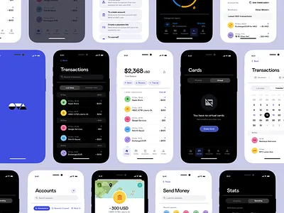Mobile Banking App (Case Study) bank bank app banking banking app fintech fintech app mobile bank mobile bank app mobile banking mobile banking app neo bank neo bank app neobank neobank app neobanking neobanking app