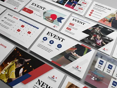 PowerPoint & Google Slides template google slides graphic design pitch deck pitch deck design powerpoint powerpoint template presentation design presentation template