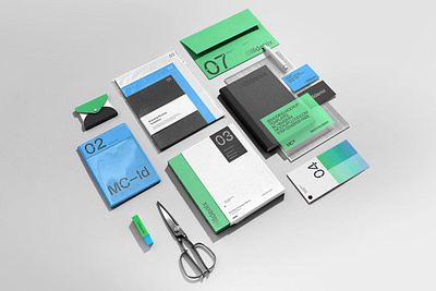 IdeniX Branding Mockups art brand brand identity branding business card design graphic design identity logo logo design logo identity logotype minimal modern photography portfolio presentation typeface visual visual identity