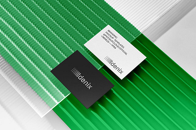 IdeniX Branding Mockups art brand brand identity branding business card design graphic design identity logo logo design logo identity logotype minimal modern photography portfolio presentation typography visual visual identity