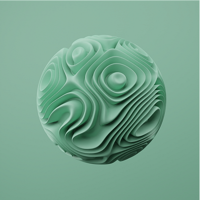 Abstract 3d abstract blender render spehere
