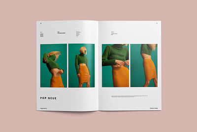 Fashion Catalog / Lookbook Brochure Template annual report brochure brochure template catalog clean design editorial identity illustration indesign layered magazine minimalist modern multipurpose portfolio print printable professionaly template