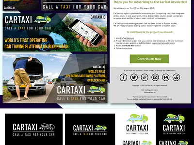 CarTaxi, SPb branding