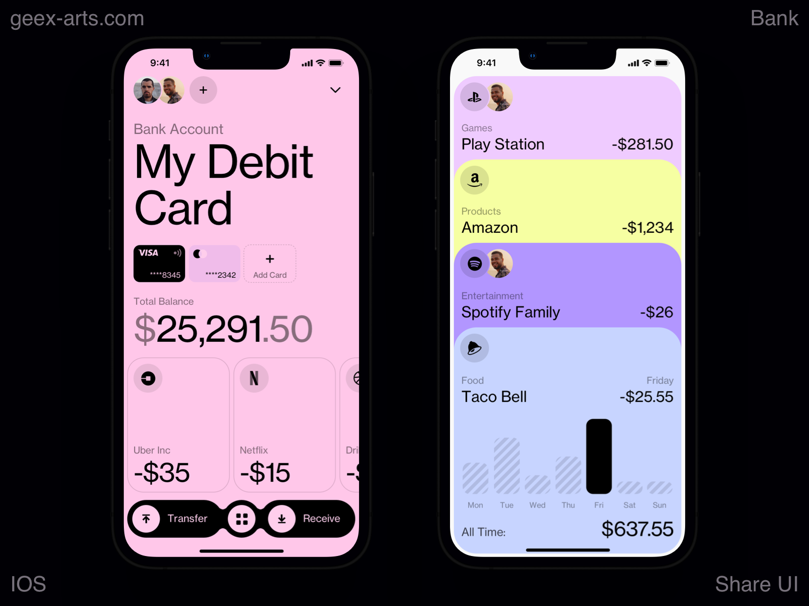 Bank Account account bank dashboard homepage interface invest investments ios ios 16 iphone iphone 16 mobile ui ux