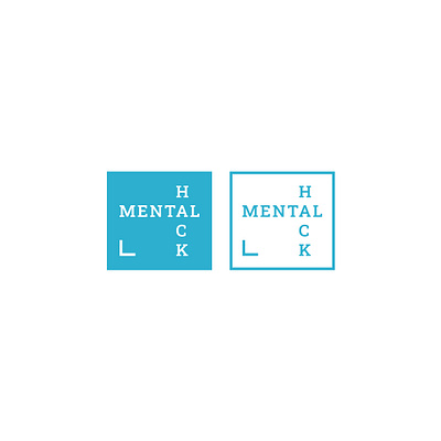 Minimal logo design for Mental Health Service Company. branding design illustration logo minimal typography
