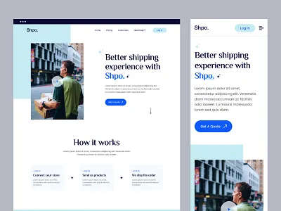 Shopping website design - Shop design landing page online shopping web design product design shopping website trndy design uihut uiux design web design web design 2022 website design wesite