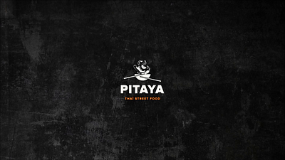 Pitaya Thai Street Food - Website prototype graphic design motion graphics webdesign website