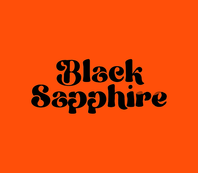 Animated Black Sapphire Typeface ae after effects animated animation font kinetic type liquid mograph motion grahpics type typeface typography