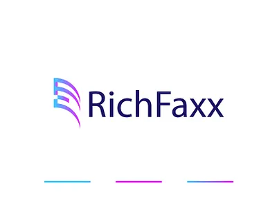 richfaxx / f+r logo 3d animation branding design f logo fr logo graphic design illustration logo logo branding logo desig logos motion graphics r logo rf logo typography ui vector
