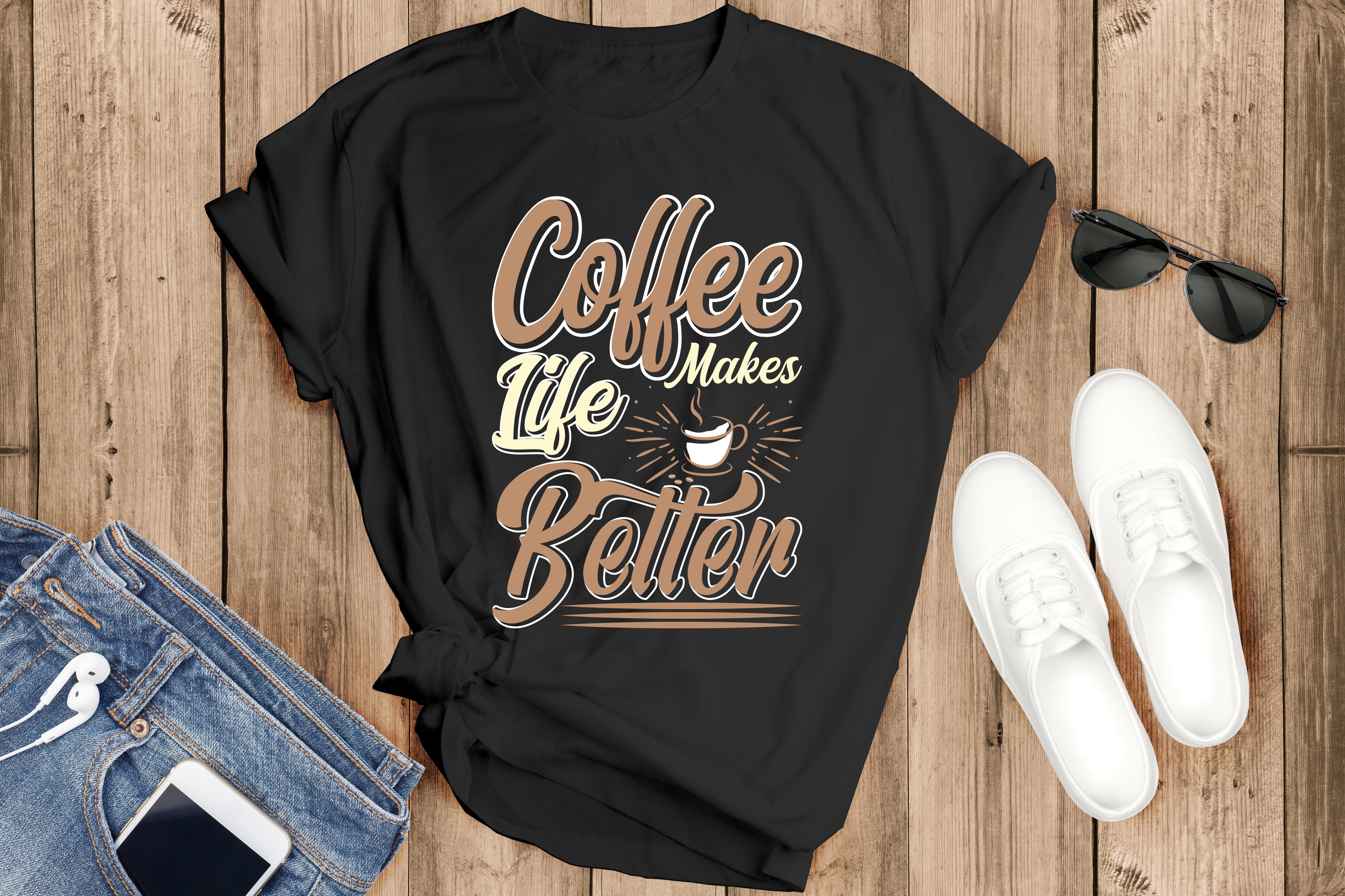 Coffee T-Shirt Bundle on Behance