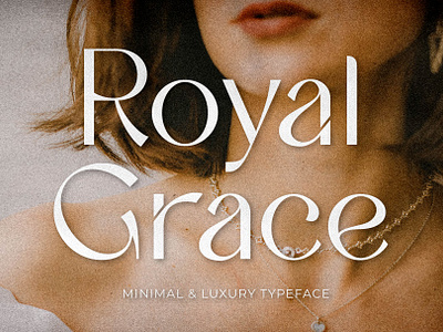 Royal Grace | Minimal & Luxury Fonts