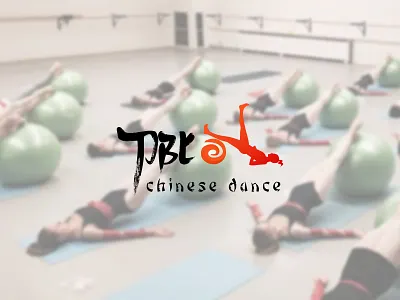 Logo Design for PBT Chinese Dance 2d 2d art 2d logo brand branding chinese colorful dance dance studio design digital digital art graphic design identity branding illustration logo modern modern design vector