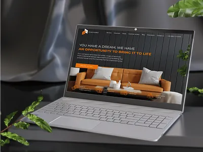 Website Design for a Сonstruction Сompany design ui uiux design ux web design website website design