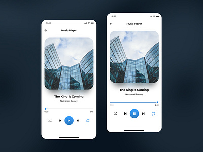 🎧 Music App UI Design adobe xd blockchain clean community components concept creative design design elements elements ethereum figma interactive mockup music music app plugin spotify uiux web3