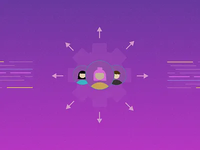 Software House: Blog Cover vol. 2 article blog design figma graphic graphic design illustration it it outsourcing outsourcing portfolio programing softnauts software software house space uiux