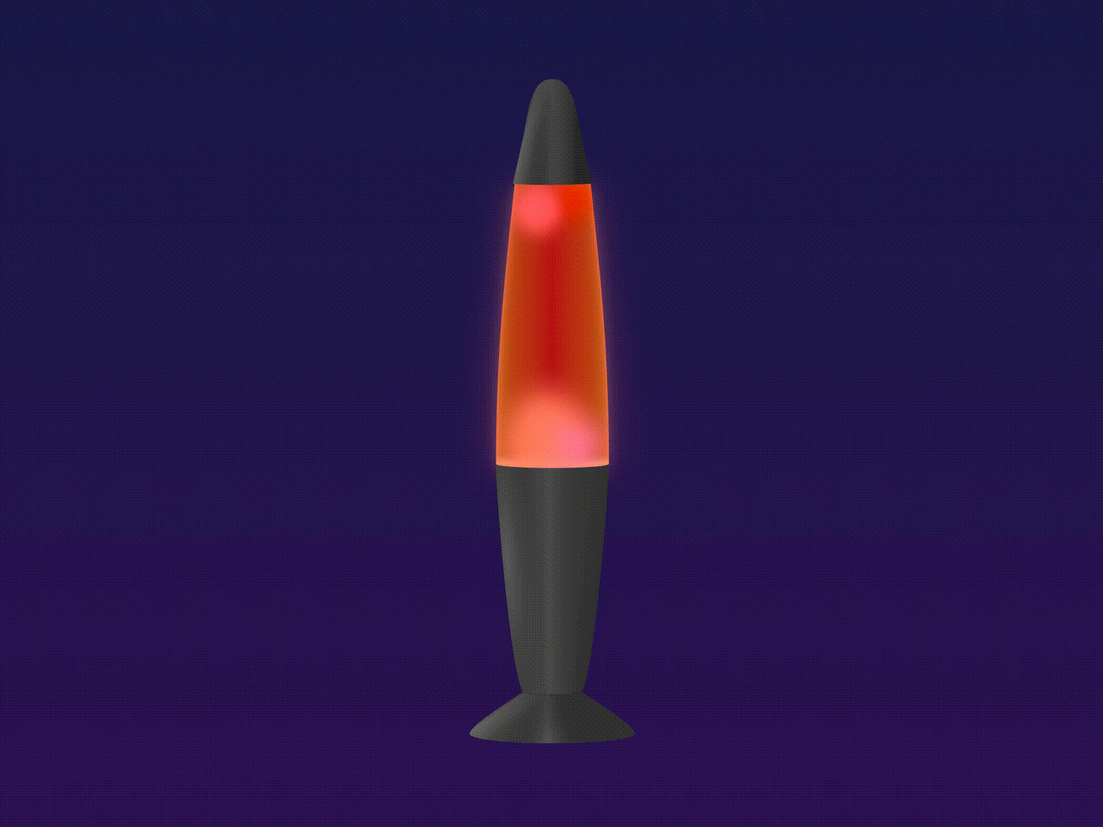 Lava Lamp 🟠 animation