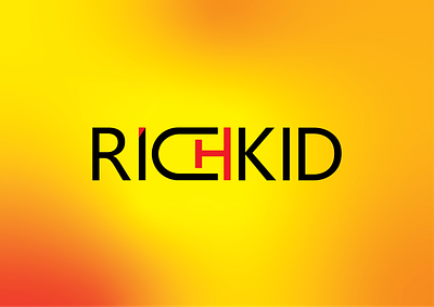 RichKid 3d animation branding corporate design design graphic design illustration logo minimal motion graphics typography ui vector